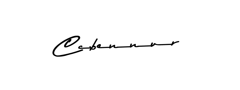 Use a signature maker to create a handwritten signature online. With this signature software, you can design (Asem Kandis PERSONAL USE) your own signature for name Ccbennur. Ccbennur signature style 9 images and pictures png