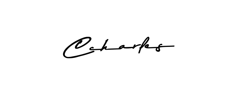 How to make Ccharles signature? Asem Kandis PERSONAL USE is a professional autograph style. Create handwritten signature for Ccharles name. Ccharles signature style 9 images and pictures png