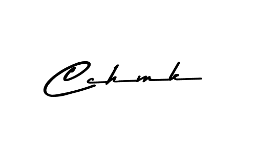 How to make Cchmk name signature. Use Asem Kandis PERSONAL USE style for creating short signs online. This is the latest handwritten sign. Cchmk signature style 9 images and pictures png