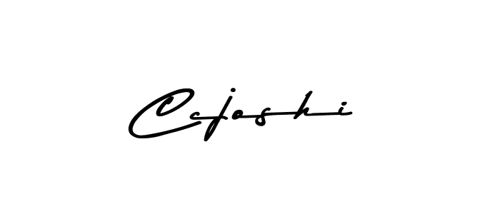 Make a beautiful signature design for name Ccjoshi. With this signature (Asem Kandis PERSONAL USE) style, you can create a handwritten signature for free. Ccjoshi signature style 9 images and pictures png