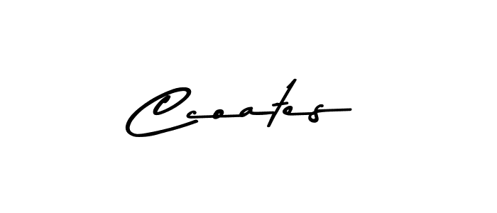 Make a beautiful signature design for name Ccoates. Use this online signature maker to create a handwritten signature for free. Ccoates signature style 9 images and pictures png