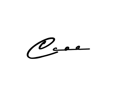 if you are searching for the best signature style for your name Ccoe. so please give up your signature search. here we have designed multiple signature styles  using Asem Kandis PERSONAL USE. Ccoe signature style 9 images and pictures png