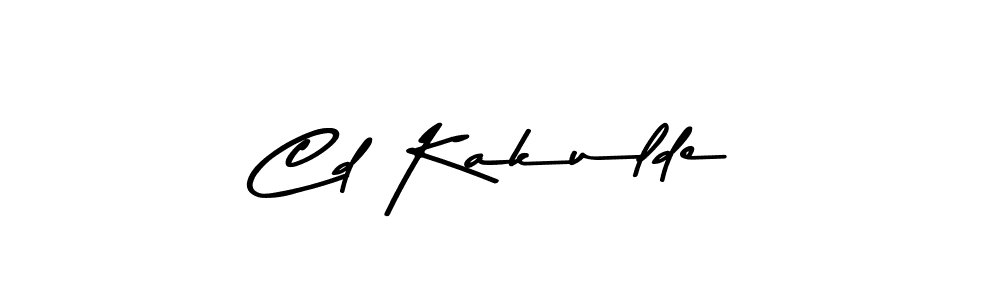 Also we have Cd Kakulde name is the best signature style. Create professional handwritten signature collection using Asem Kandis PERSONAL USE autograph style. Cd Kakulde signature style 9 images and pictures png