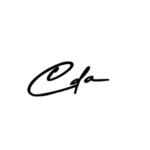 Design your own signature with our free online signature maker. With this signature software, you can create a handwritten (Asem Kandis PERSONAL USE) signature for name Cda. Cda signature style 9 images and pictures png