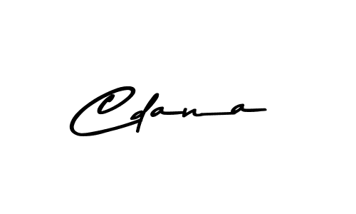 Cdana stylish signature style. Best Handwritten Sign (Asem Kandis PERSONAL USE) for my name. Handwritten Signature Collection Ideas for my name Cdana. Cdana signature style 9 images and pictures png