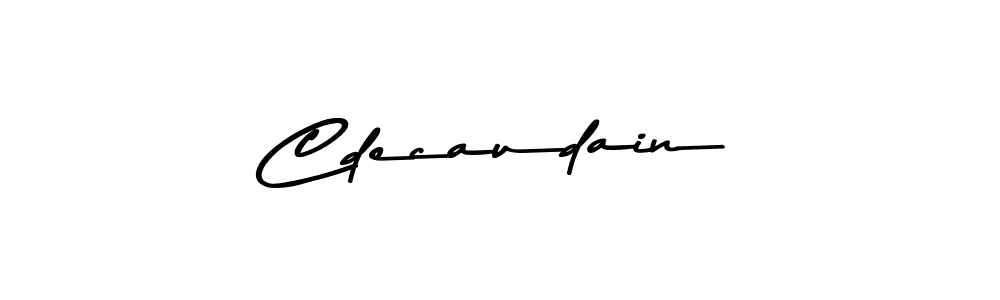 Check out images of Autograph of Cdecaudain name. Actor Cdecaudain Signature Style. Asem Kandis PERSONAL USE is a professional sign style online. Cdecaudain signature style 9 images and pictures png