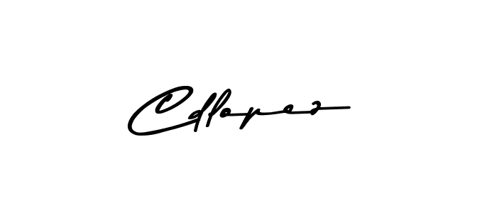 How to make Cdlopez signature? Asem Kandis PERSONAL USE is a professional autograph style. Create handwritten signature for Cdlopez name. Cdlopez signature style 9 images and pictures png