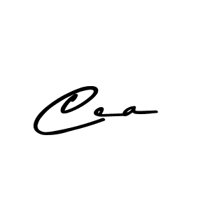 Create a beautiful signature design for name Cea. With this signature (Asem Kandis PERSONAL USE) fonts, you can make a handwritten signature for free. Cea signature style 9 images and pictures png