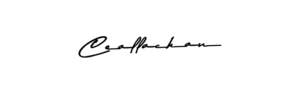 How to Draw Ceallachan signature style? Asem Kandis PERSONAL USE is a latest design signature styles for name Ceallachan. Ceallachan signature style 9 images and pictures png