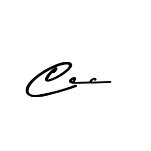 Similarly Asem Kandis PERSONAL USE is the best handwritten signature design. Signature creator online .You can use it as an online autograph creator for name Cec. Cec signature style 9 images and pictures png