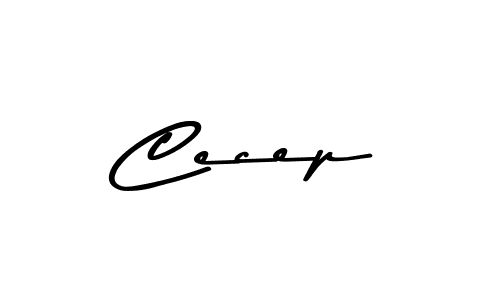 Cecep stylish signature style. Best Handwritten Sign (Asem Kandis PERSONAL USE) for my name. Handwritten Signature Collection Ideas for my name Cecep. Cecep signature style 9 images and pictures png