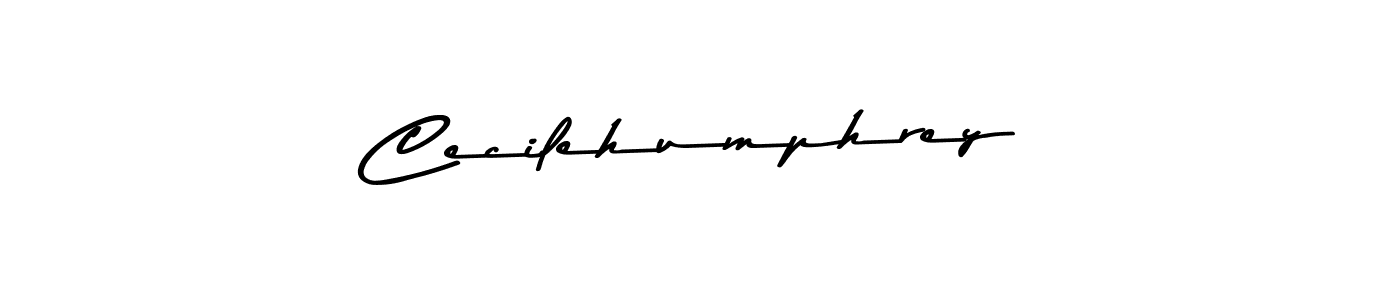 Also we have Cecilehumphrey name is the best signature style. Create professional handwritten signature collection using Asem Kandis PERSONAL USE autograph style. Cecilehumphrey signature style 9 images and pictures png