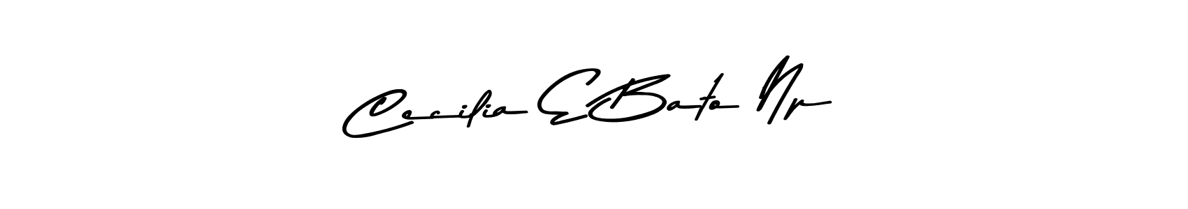 Once you've used our free online signature maker to create your best signature Asem Kandis PERSONAL USE style, it's time to enjoy all of the benefits that Cecilia E Bato Np name signing documents. Cecilia E Bato Np signature style 9 images and pictures png