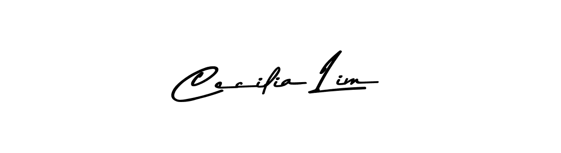 Make a beautiful signature design for name Cecilia Lim. Use this online signature maker to create a handwritten signature for free. Cecilia Lim signature style 9 images and pictures png