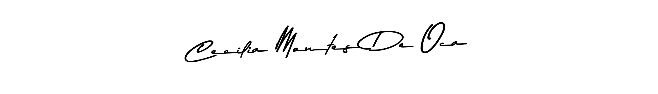 Design your own signature with our free online signature maker. With this signature software, you can create a handwritten (Asem Kandis PERSONAL USE) signature for name Cecilia Montes De Oca. Cecilia Montes De Oca signature style 9 images and pictures png