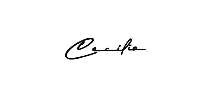 How to Draw Cecilio signature style? Asem Kandis PERSONAL USE is a latest design signature styles for name Cecilio. Cecilio signature style 9 images and pictures png