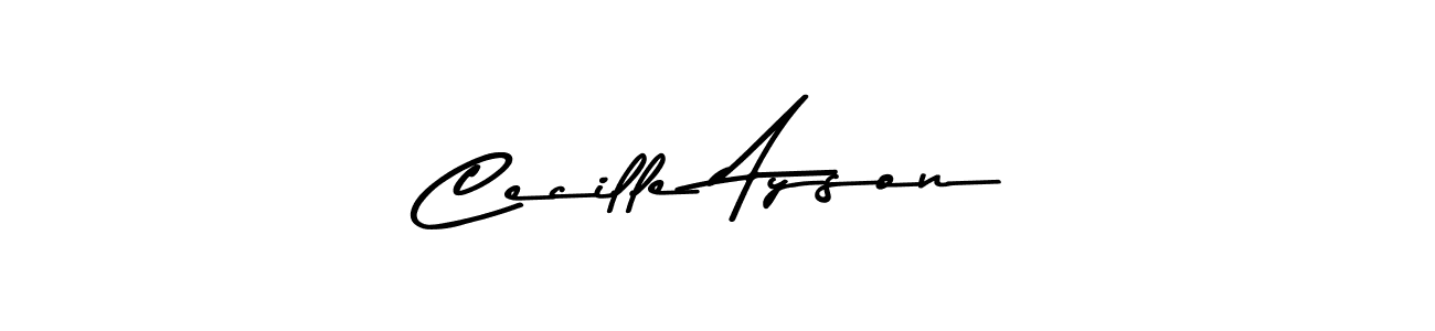 How to Draw Cecille Ayson signature style? Asem Kandis PERSONAL USE is a latest design signature styles for name Cecille Ayson. Cecille Ayson signature style 9 images and pictures png