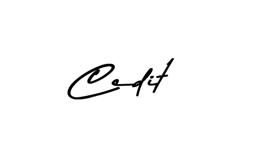 How to make Cedit signature? Asem Kandis PERSONAL USE is a professional autograph style. Create handwritten signature for Cedit name. Cedit signature style 9 images and pictures png
