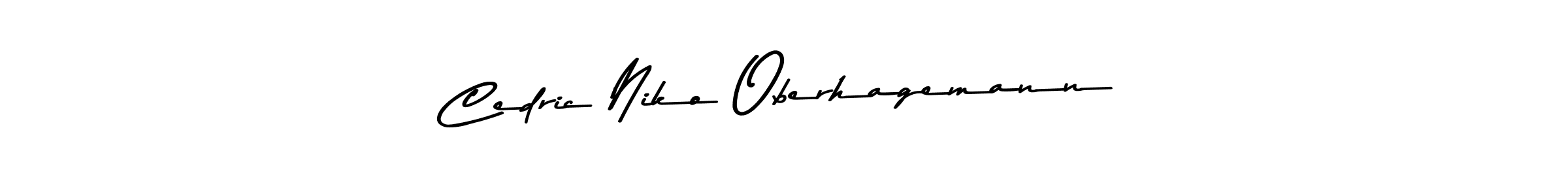 Make a beautiful signature design for name Cedric Niko Oberhagemann. Use this online signature maker to create a handwritten signature for free. Cedric Niko Oberhagemann signature style 9 images and pictures png