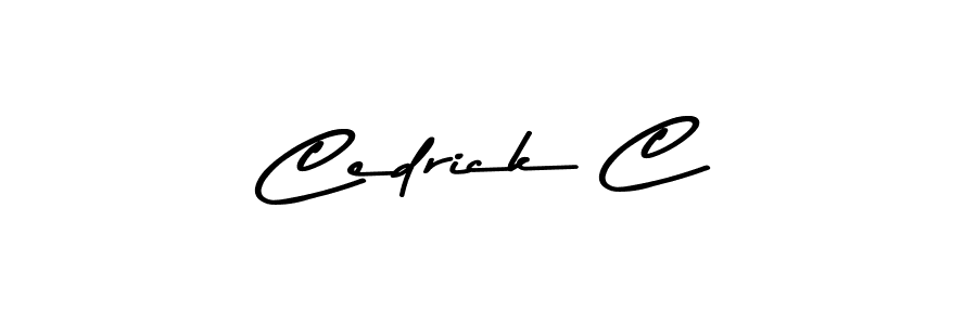 Asem Kandis PERSONAL USE is a professional signature style that is perfect for those who want to add a touch of class to their signature. It is also a great choice for those who want to make their signature more unique. Get Cedrick C name to fancy signature for free. Cedrick C signature style 9 images and pictures png