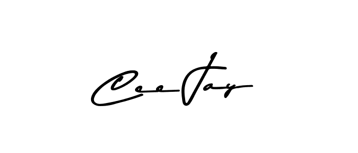 How to make Cee Jay signature? Asem Kandis PERSONAL USE is a professional autograph style. Create handwritten signature for Cee Jay name. Cee Jay signature style 9 images and pictures png