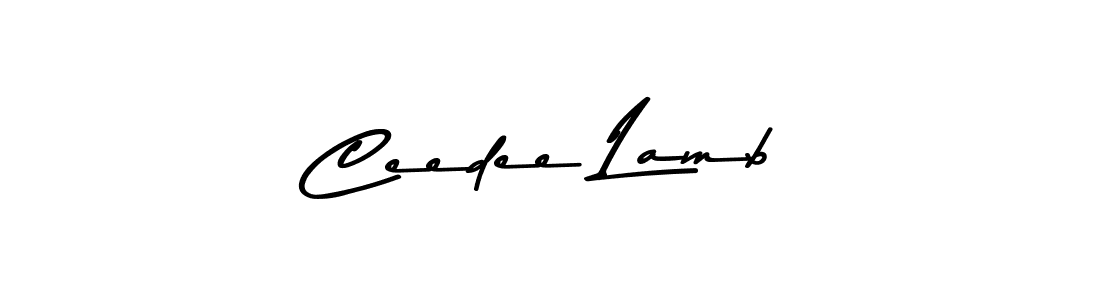 Also we have Ceedee Lamb name is the best signature style. Create professional handwritten signature collection using Asem Kandis PERSONAL USE autograph style. Ceedee Lamb signature style 9 images and pictures png