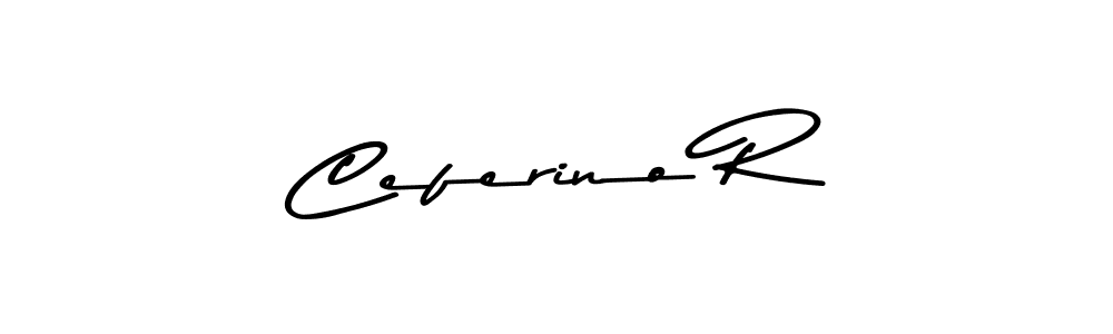 How to Draw Ceferino R signature style? Asem Kandis PERSONAL USE is a latest design signature styles for name Ceferino R. Ceferino R signature style 9 images and pictures png