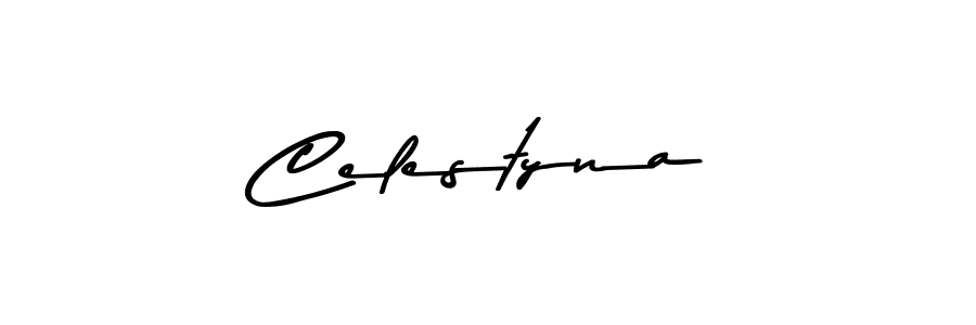 This is the best signature style for the Celestyna name. Also you like these signature font (Asem Kandis PERSONAL USE). Mix name signature. Celestyna signature style 9 images and pictures png