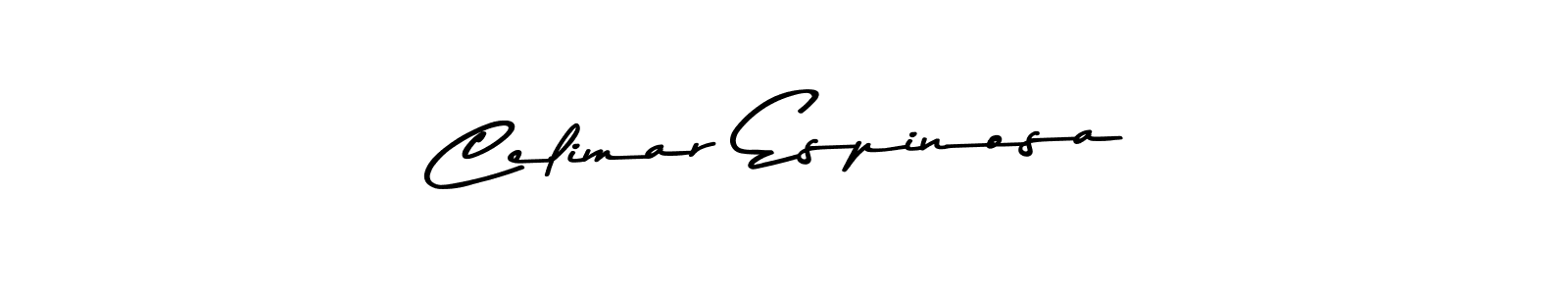 You should practise on your own different ways (Asem Kandis PERSONAL USE) to write your name (Celimar Espinosa) in signature. don't let someone else do it for you. Celimar Espinosa signature style 9 images and pictures png