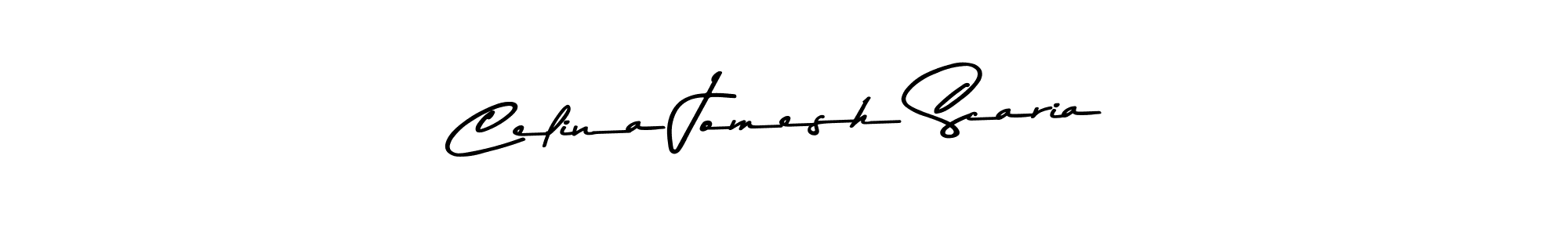 Similarly Asem Kandis PERSONAL USE is the best handwritten signature design. Signature creator online .You can use it as an online autograph creator for name Celina Jomesh Scaria. Celina Jomesh Scaria signature style 9 images and pictures png