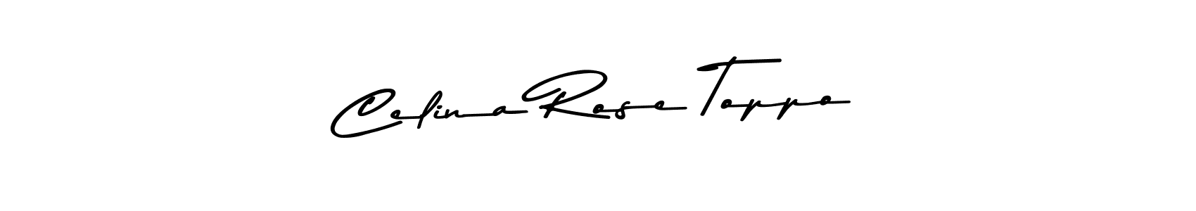 How to Draw Celina Rose Toppo signature style? Asem Kandis PERSONAL USE is a latest design signature styles for name Celina Rose Toppo. Celina Rose Toppo signature style 9 images and pictures png