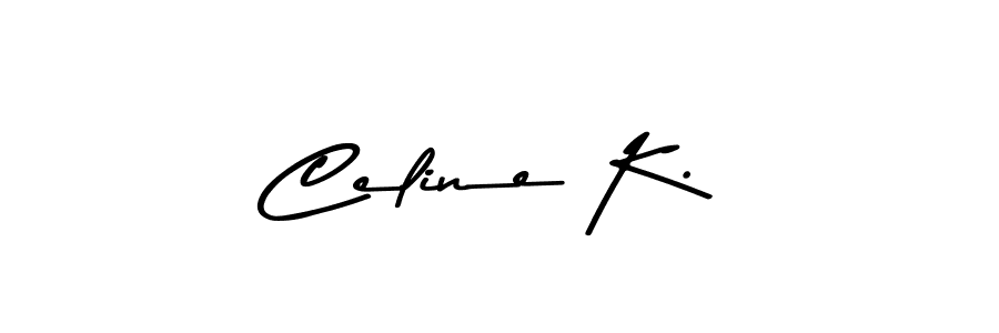 Once you've used our free online signature maker to create your best signature Asem Kandis PERSONAL USE style, it's time to enjoy all of the benefits that Celine K. name signing documents. Celine K. signature style 9 images and pictures png