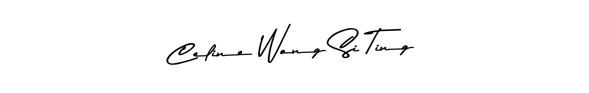 See photos of Celine Wong Si Ting official signature by Spectra . Check more albums & portfolios. Read reviews & check more about Asem Kandis PERSONAL USE font. Celine Wong Si Ting signature style 9 images and pictures png