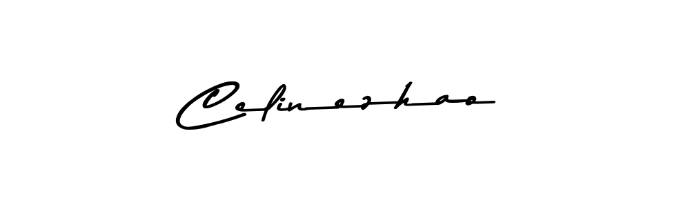 Use a signature maker to create a handwritten signature online. With this signature software, you can design (Asem Kandis PERSONAL USE) your own signature for name Celinezhao. Celinezhao signature style 9 images and pictures png