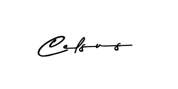 How to make Celsus signature? Asem Kandis PERSONAL USE is a professional autograph style. Create handwritten signature for Celsus name. Celsus signature style 9 images and pictures png