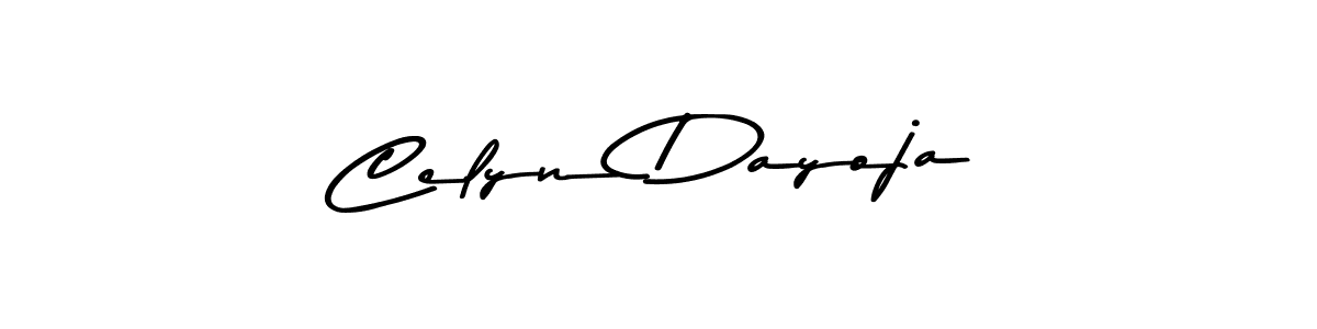 Use a signature maker to create a handwritten signature online. With this signature software, you can design (Asem Kandis PERSONAL USE) your own signature for name Celyn Dayoja. Celyn Dayoja signature style 9 images and pictures png