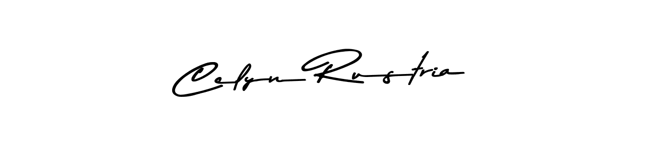 Once you've used our free online signature maker to create your best signature Asem Kandis PERSONAL USE style, it's time to enjoy all of the benefits that Celyn Rustria name signing documents. Celyn Rustria signature style 9 images and pictures png
