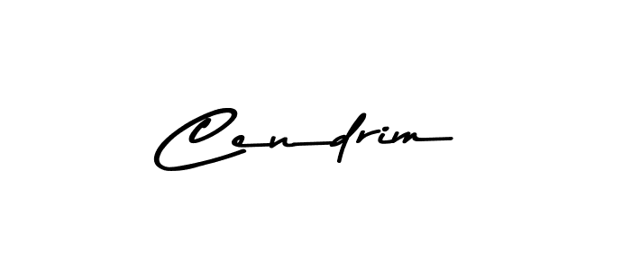 How to make Cendrim name signature. Use Asem Kandis PERSONAL USE style for creating short signs online. This is the latest handwritten sign. Cendrim signature style 9 images and pictures png