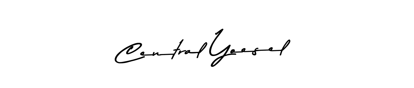 Asem Kandis PERSONAL USE is a professional signature style that is perfect for those who want to add a touch of class to their signature. It is also a great choice for those who want to make their signature more unique. Get Central Yoesel name to fancy signature for free. Central Yoesel signature style 9 images and pictures png