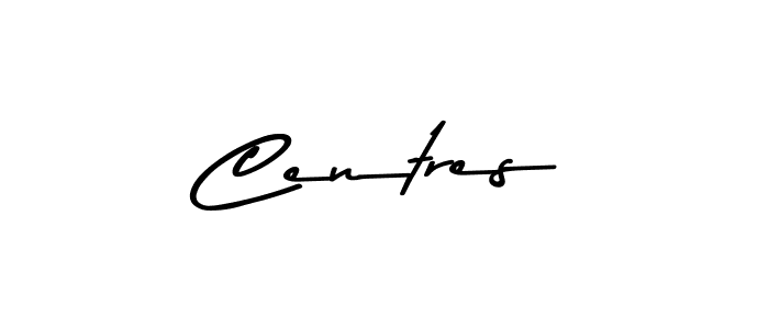 Create a beautiful signature design for name Centres. With this signature (Asem Kandis PERSONAL USE) fonts, you can make a handwritten signature for free. Centres signature style 9 images and pictures png
