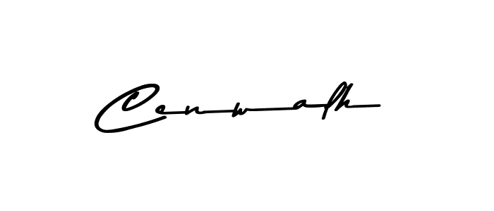 Make a short Cenwalh signature style. Manage your documents anywhere anytime using Asem Kandis PERSONAL USE. Create and add eSignatures, submit forms, share and send files easily. Cenwalh signature style 9 images and pictures png