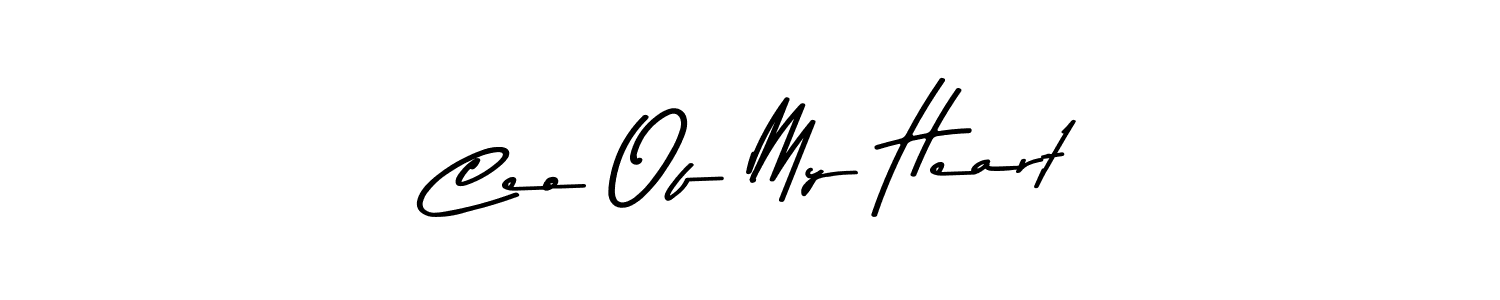 if you are searching for the best signature style for your name Ceo Of My Heart. so please give up your signature search. here we have designed multiple signature styles  using Asem Kandis PERSONAL USE. Ceo Of My Heart signature style 9 images and pictures png