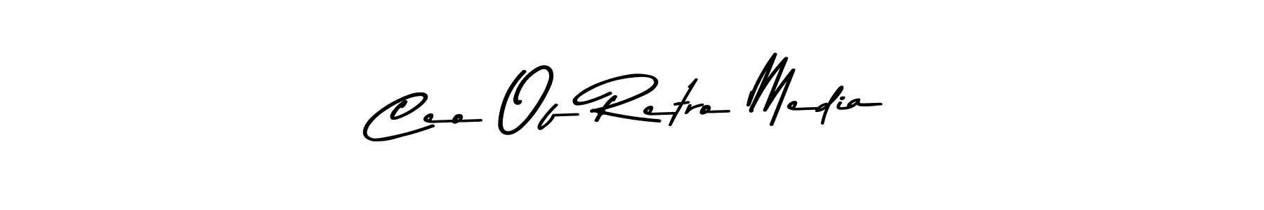 You can use this online signature creator to create a handwritten signature for the name Ceo Of Retro Media. This is the best online autograph maker. Ceo Of Retro Media signature style 9 images and pictures png