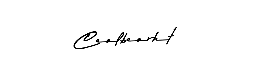 Create a beautiful signature design for name Ceolbeorht. With this signature (Asem Kandis PERSONAL USE) fonts, you can make a handwritten signature for free. Ceolbeorht signature style 9 images and pictures png