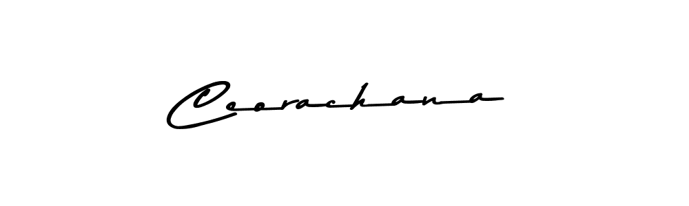 Make a beautiful signature design for name Ceorachana. Use this online signature maker to create a handwritten signature for free. Ceorachana signature style 9 images and pictures png