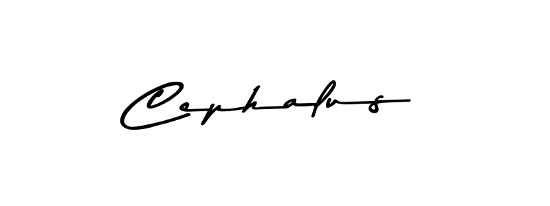 Similarly Asem Kandis PERSONAL USE is the best handwritten signature design. Signature creator online .You can use it as an online autograph creator for name Cephalus. Cephalus signature style 9 images and pictures png