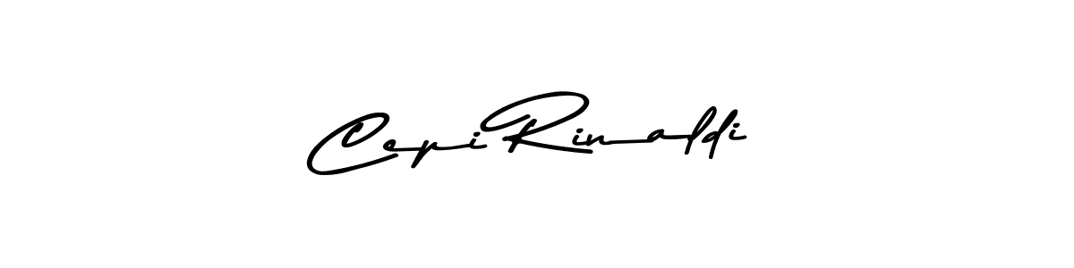 Also we have Cepi Rinaldi name is the best signature style. Create professional handwritten signature collection using Asem Kandis PERSONAL USE autograph style. Cepi Rinaldi signature style 9 images and pictures png