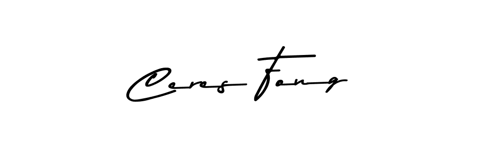 See photos of Ceres Fong official signature by Spectra . Check more albums & portfolios. Read reviews & check more about Asem Kandis PERSONAL USE font. Ceres Fong signature style 9 images and pictures png