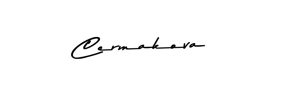if you are searching for the best signature style for your name Cermakova. so please give up your signature search. here we have designed multiple signature styles  using Asem Kandis PERSONAL USE. Cermakova signature style 9 images and pictures png