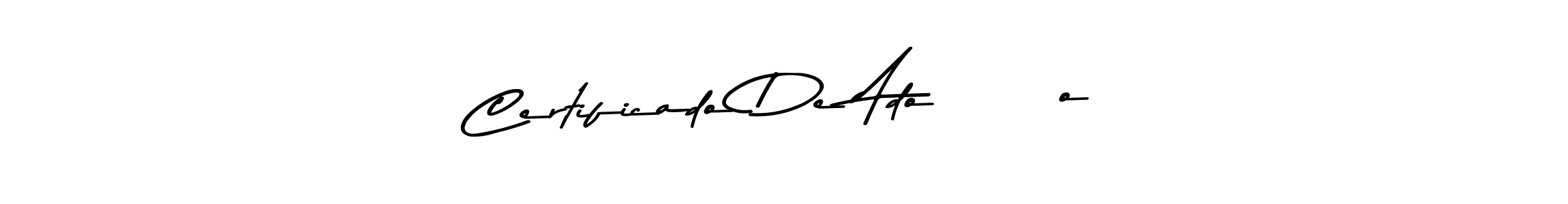 Once you've used our free online signature maker to create your best signature Asem Kandis PERSONAL USE style, it's time to enjoy all of the benefits that Certificado De AdoÇÃo name signing documents. Certificado De AdoÇÃo signature style 9 images and pictures png